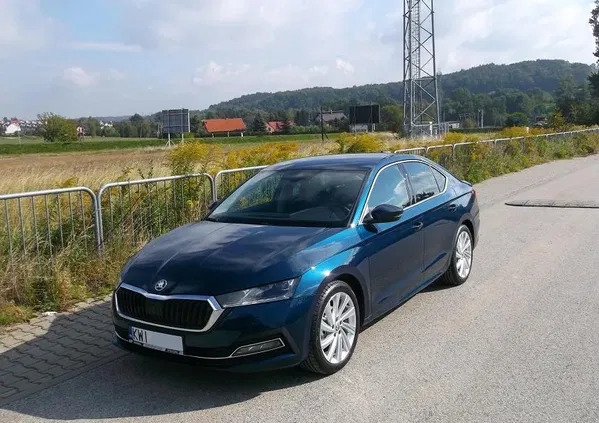 wieliczka Skoda Octavia cena 113000 przebieg: 6000, rok produkcji 2022 z Wieliczka